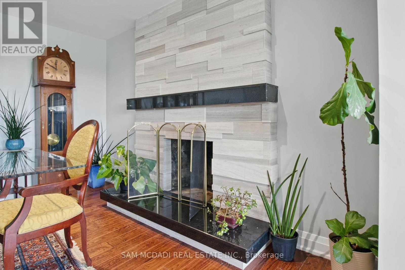 2788 Tallberg Court, Mississauga, ON - Indoor With Fireplace