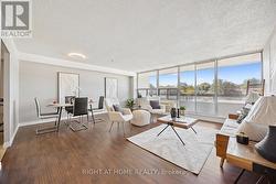 Combined dining/living room -