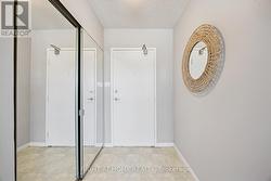Front entry in unit -
