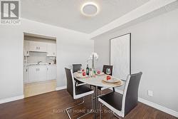 Dining area -