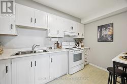 Newly painted cabinets -