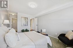 Walk thru closet and two piece bath -