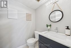 Two piece ensuite in Primary bedroom -