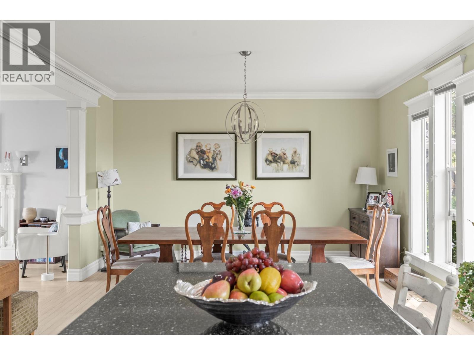 859 Mt. Bulman Place, Vernon, BC - Indoor Photo Showing Dining Room