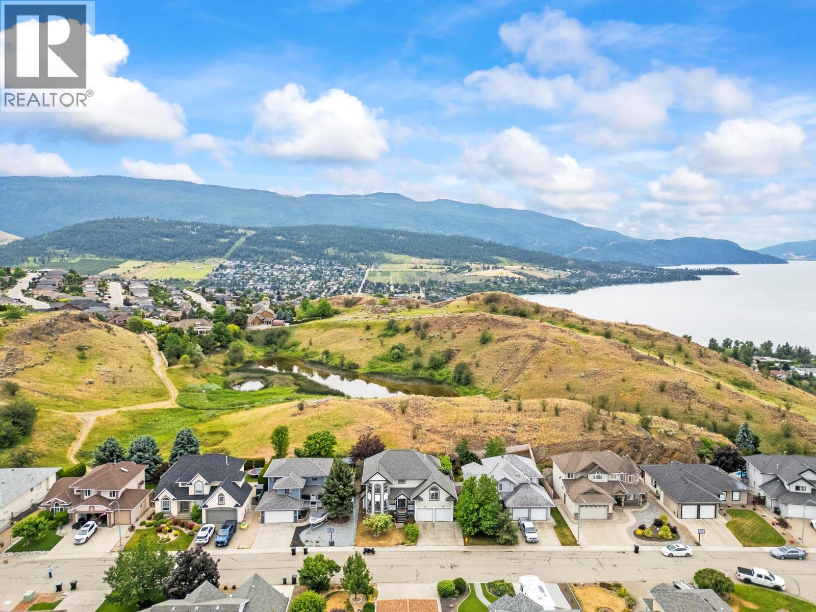 859 Mt. Bulman Place, Vernon, BC - Outdoor With View