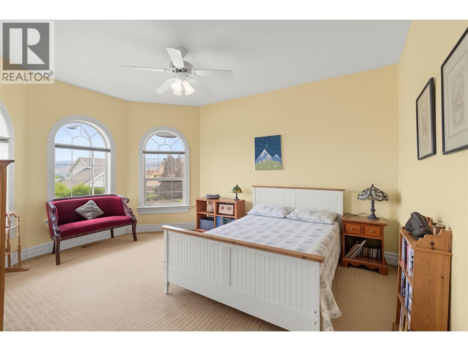 859 Mt. Bulman Place, Vernon, BC - Indoor Photo Showing Bedroom