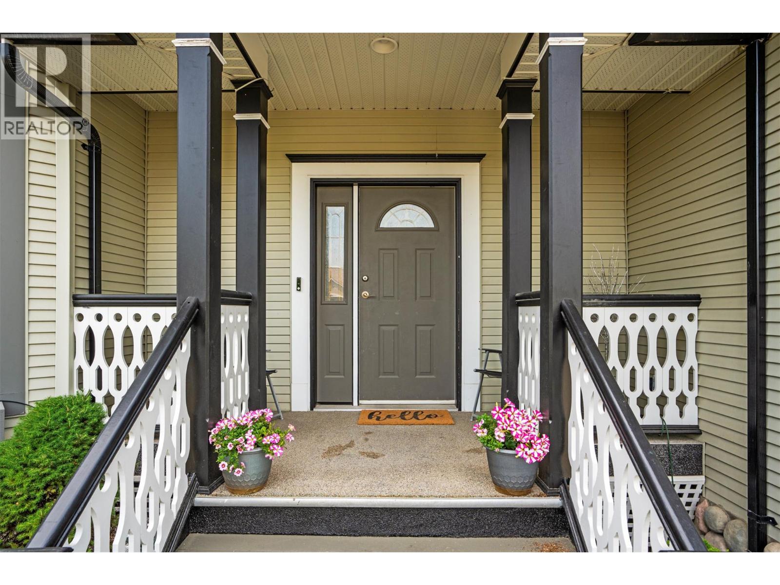 859 Mt. Bulman Place, Vernon, BC - Outdoor With Exterior