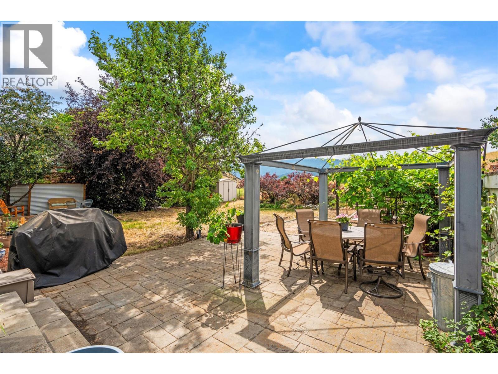 859 Mt. Bulman Place, Vernon, BC - Outdoor With Deck Patio Veranda