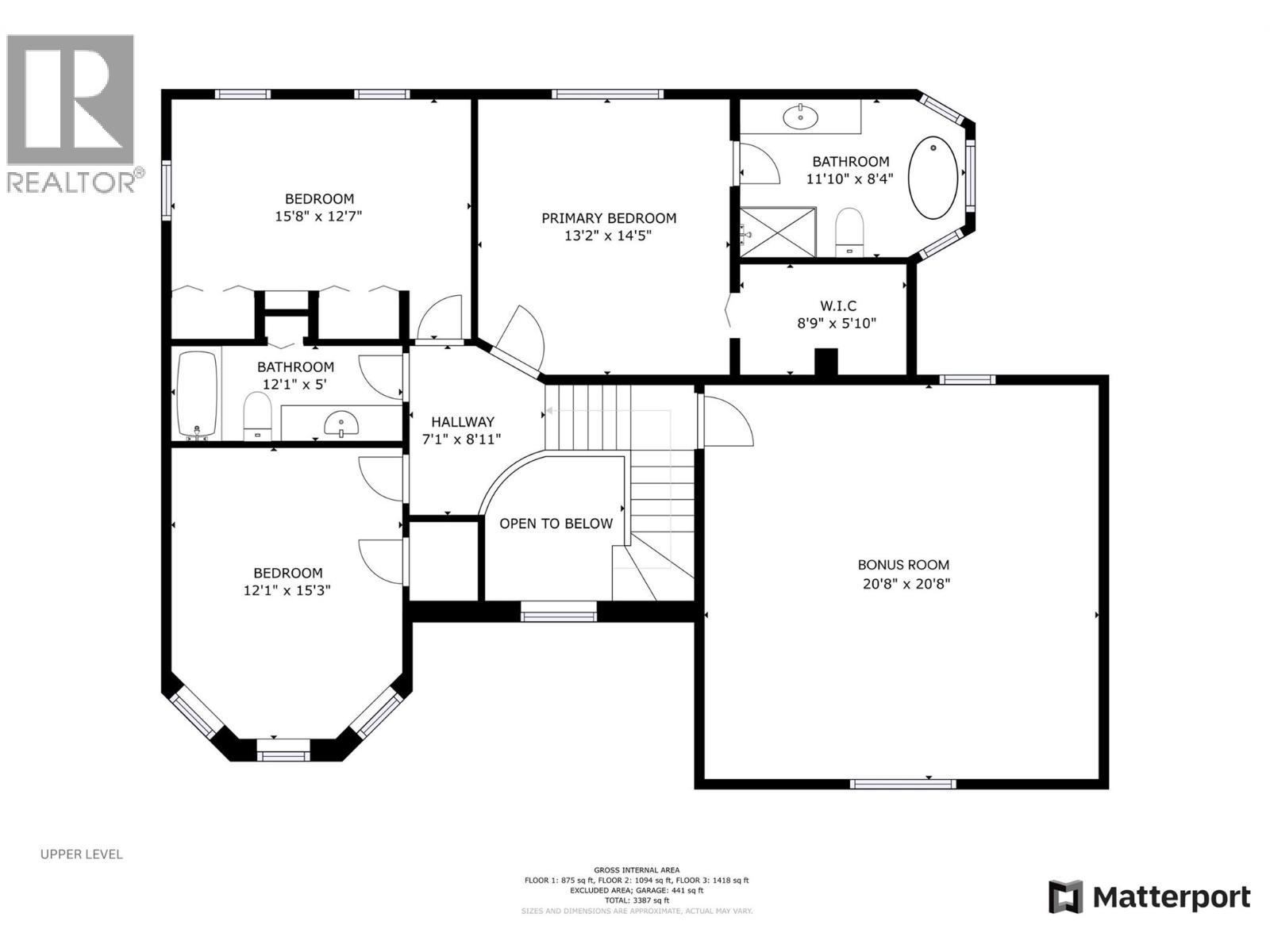Upper Level - 859 Mt. Bulman Place, Vernon, BC - Other