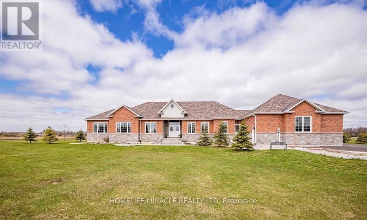 1 - 8480 Simcoe County Road, Adjala-Tosorontio, ON - Outdoor With Deck Patio Veranda
