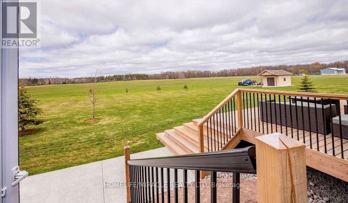 1 - 8480 Simcoe County Road, Adjala-Tosorontio, ON - Outdoor With Deck Patio Veranda