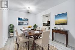 Dining Room - Virtually Staged -