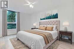 Primary Bedroom - Virtually Staged -