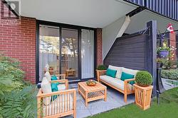 Patio - Virtually staged -