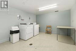 Laundry located on same floor -