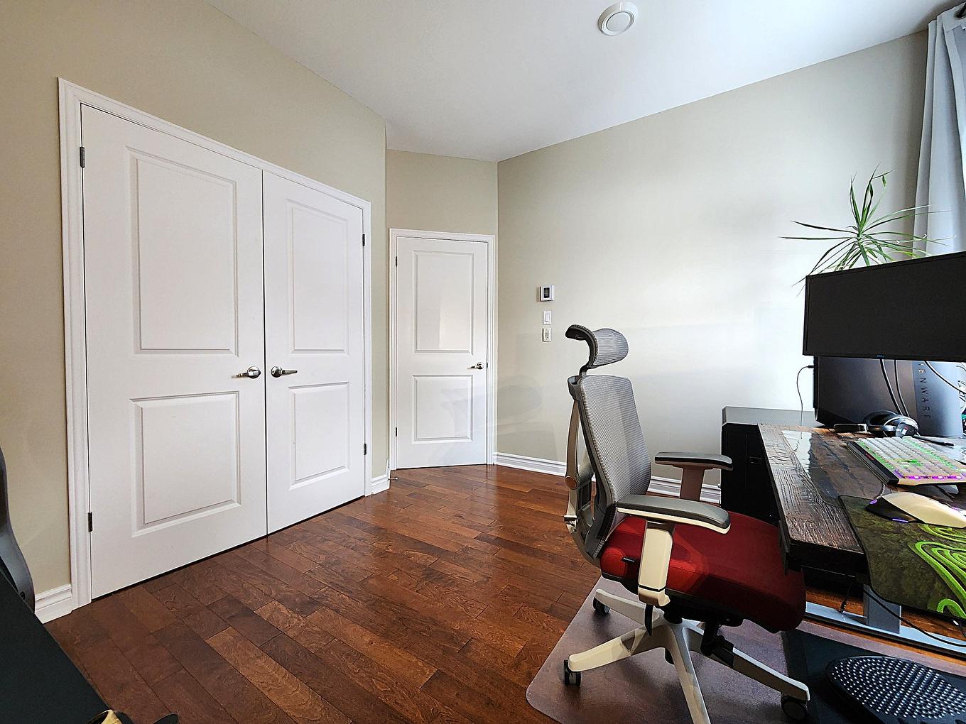 Chambre à coucher - 7-2264 Rue Victoria, Montréal (Lachine), QC - Indoor Photo Showing Office