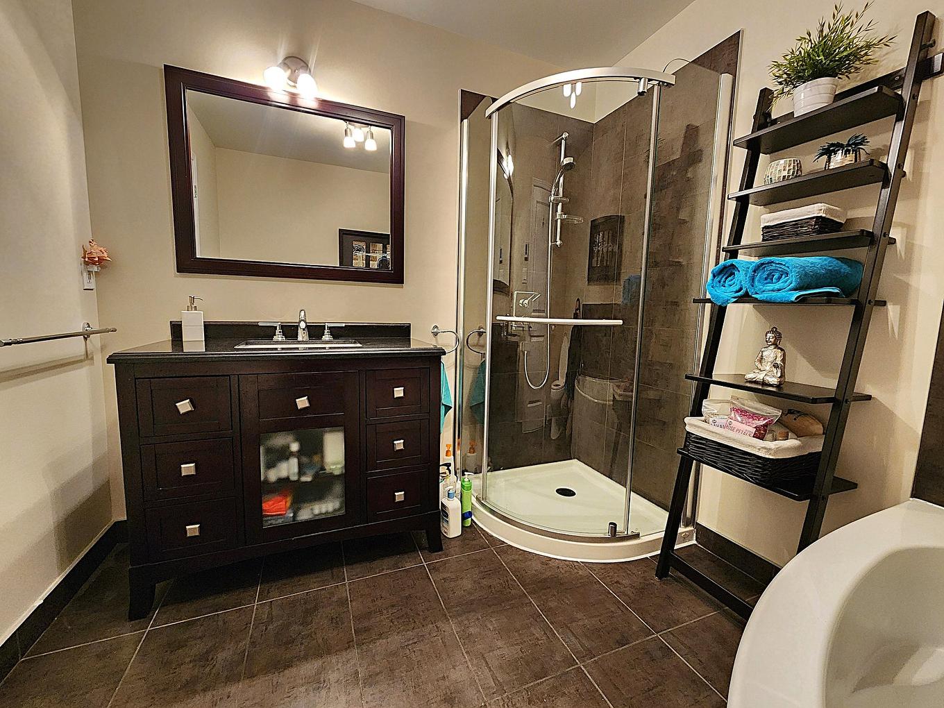 Salle de bains - 7-2264 Rue Victoria, Montréal (Lachine), QC - Indoor Photo Showing Bathroom