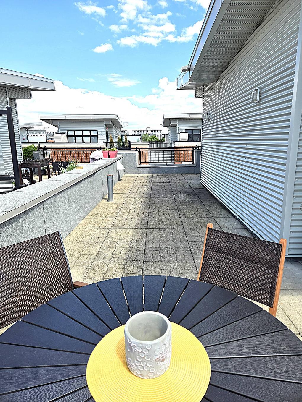 Terrasse - 7-2264 Rue Victoria, Montréal (Lachine), QC - Outdoor With Deck Patio Veranda With Exterior