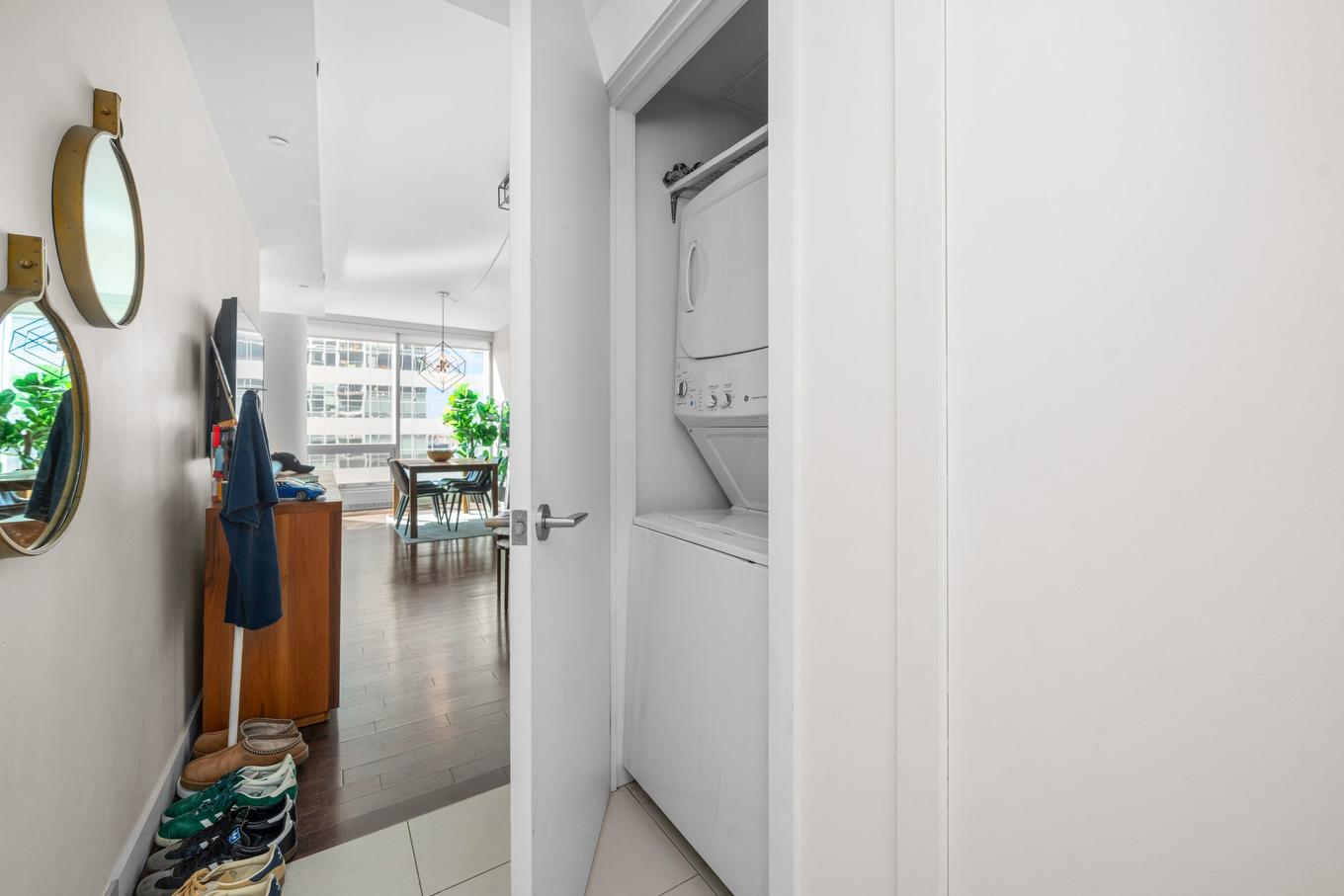 Laundry room - 1807-495 Av. Viger O., Montréal (Ville-Marie), QC - Indoor