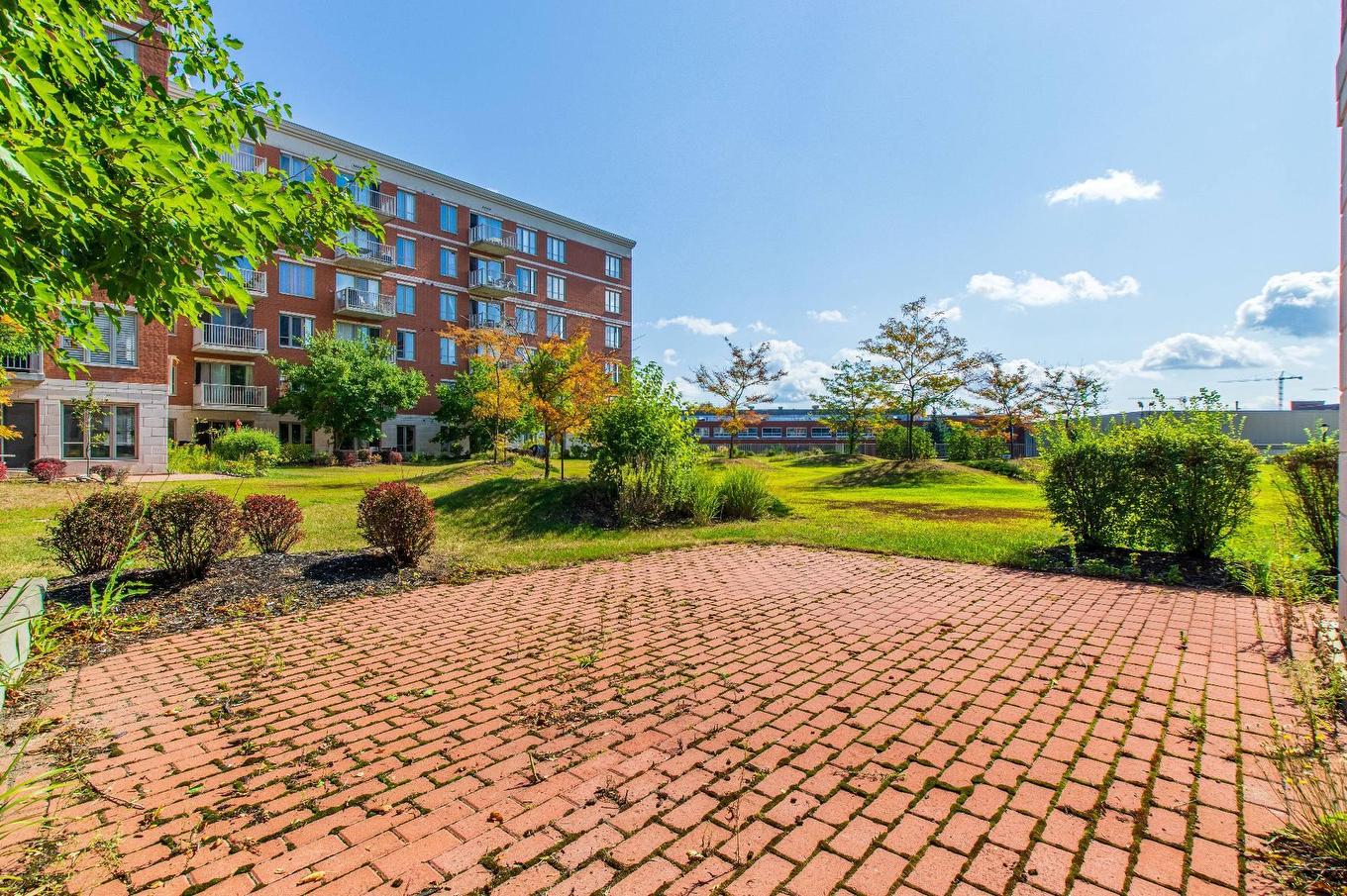 Balcony - 201-1650 Rue St-Louis, Montréal (Saint-Laurent), QC - Outdoor