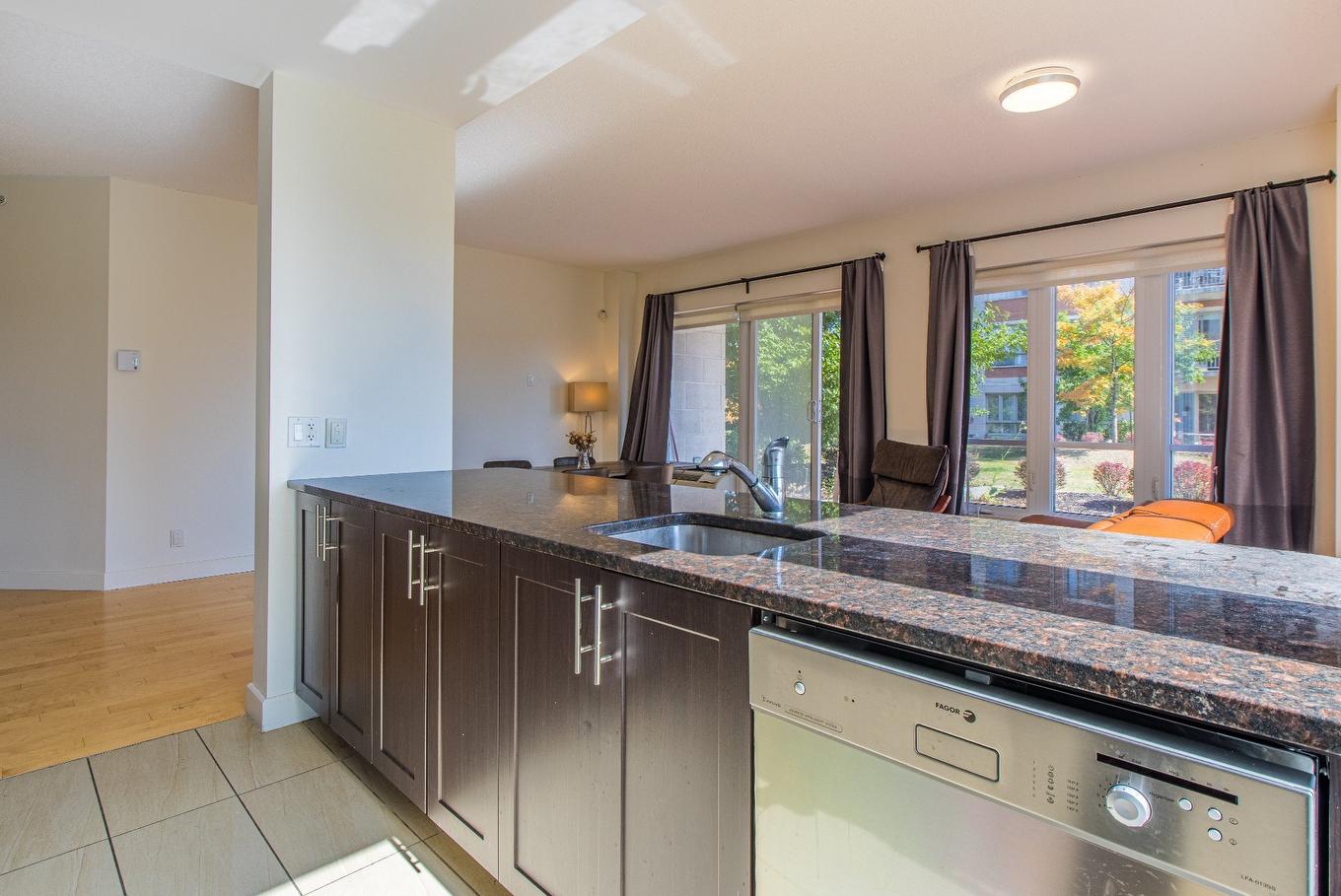 Kitchen - 201-1650 Rue St-Louis, Montréal (Saint-Laurent), QC - Indoor Photo Showing Kitchen