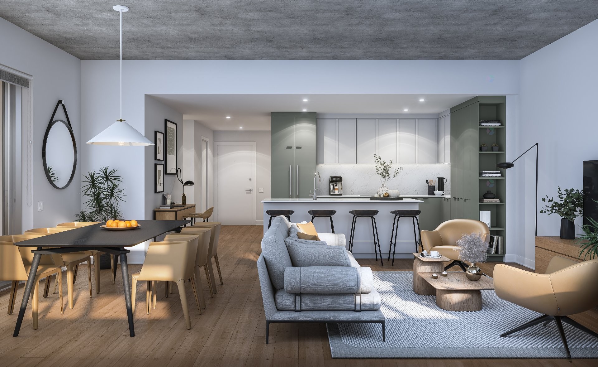 Vue d'ensemble - 997-2540 Ch. Du Canal, Chambly, QC - Indoor
