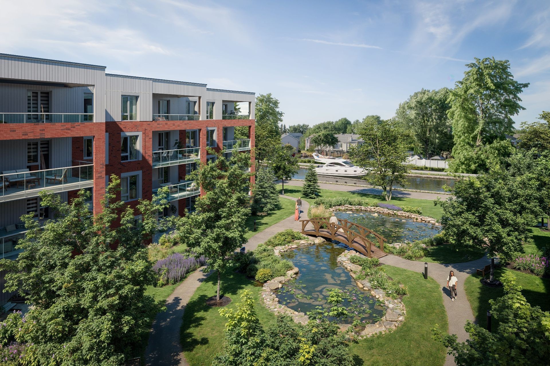 Vue sur l'eau - 997-2540 Ch. Du Canal, Chambly, QC - Outdoor With View