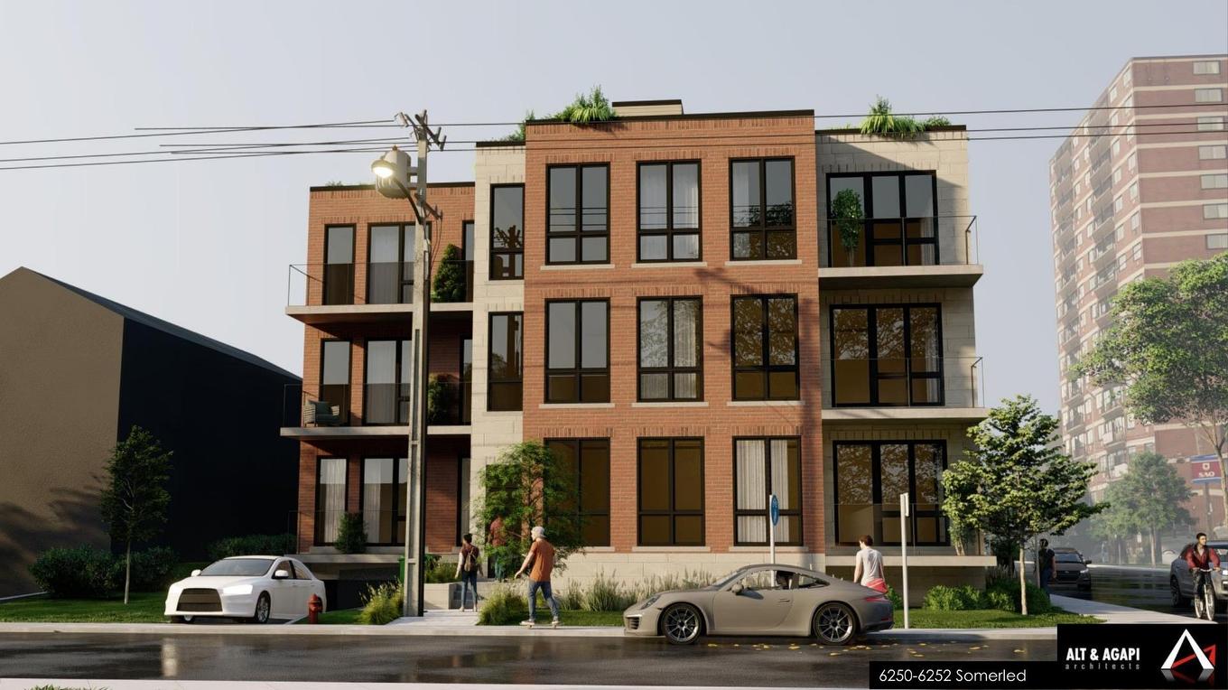 Autre - 1-6252 Av. Somerled, Montréal (Côte-Des-Neiges/Notre-Dame-De-Grâce), QC - Outdoor With Facade