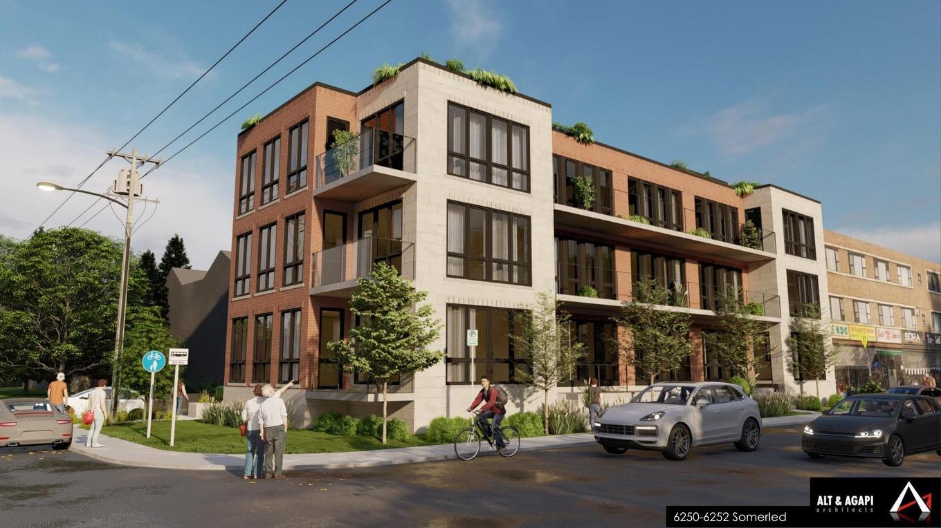 Autre - 1-6252 Av. Somerled, Montréal (Côte-Des-Neiges/Notre-Dame-De-Grâce), QC - Outdoor With Facade