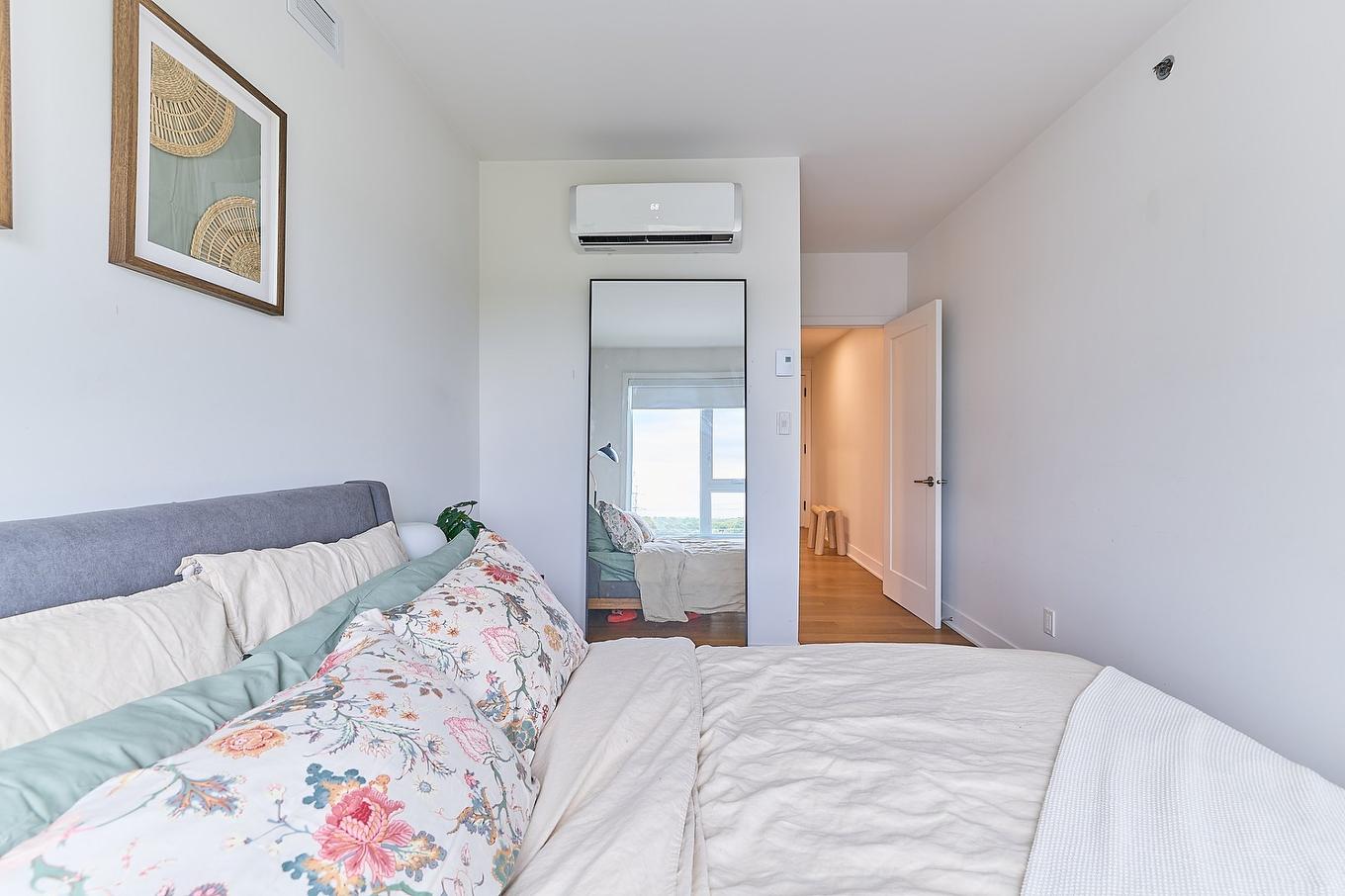 Chambre à coucher principale - 712-64 Ch. St-François-Xavier, Candiac, QC - Indoor Photo Showing Bedroom