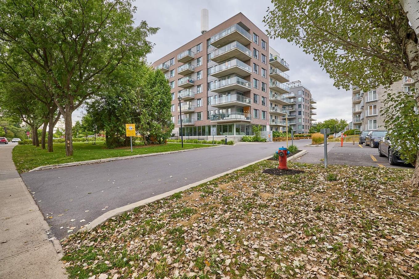 Extérieur - 712-64 Ch. St-François-Xavier, Candiac, QC - Outdoor With Balcony With Facade