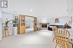 Family room Basement -