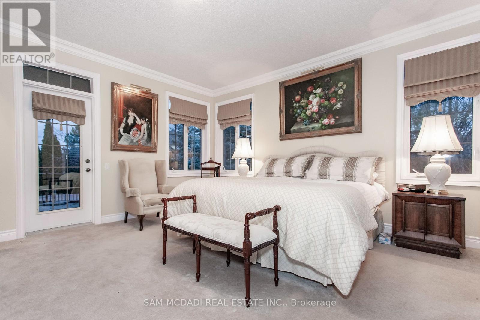 Upper - 50 Links Lane, Brampton, ON - Indoor Photo Showing Bedroom
