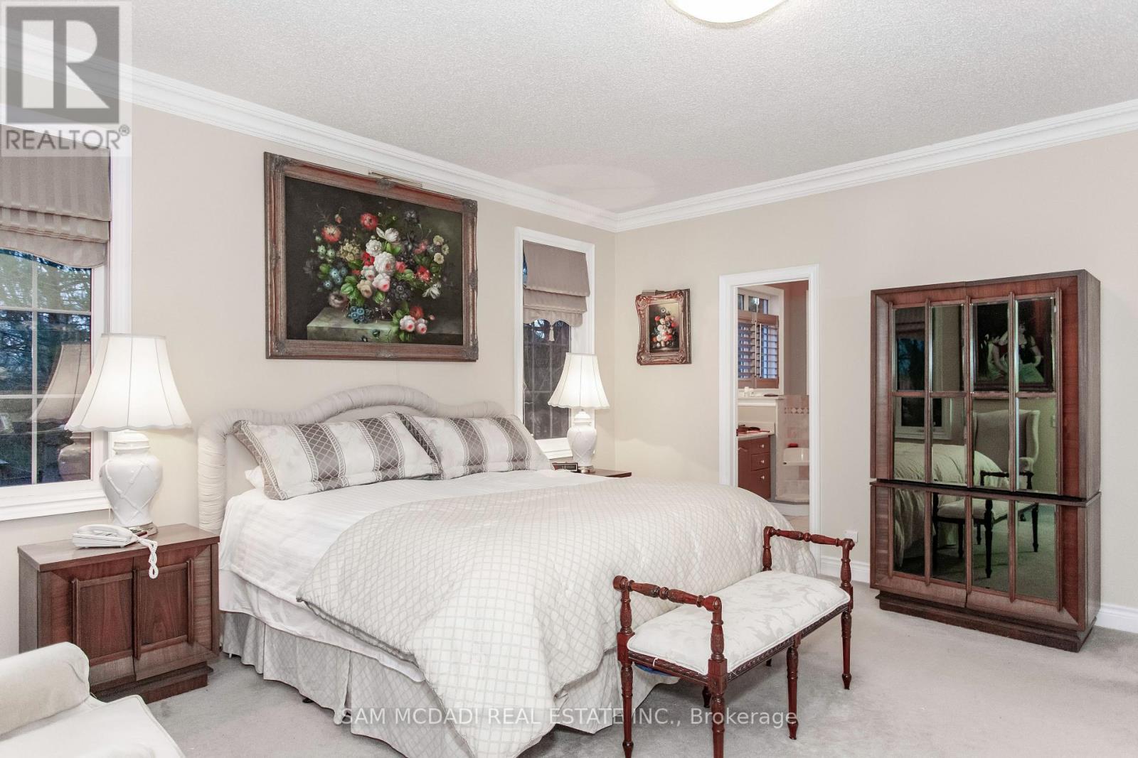 Upper - 50 Links Lane, Brampton, ON - Indoor Photo Showing Bedroom