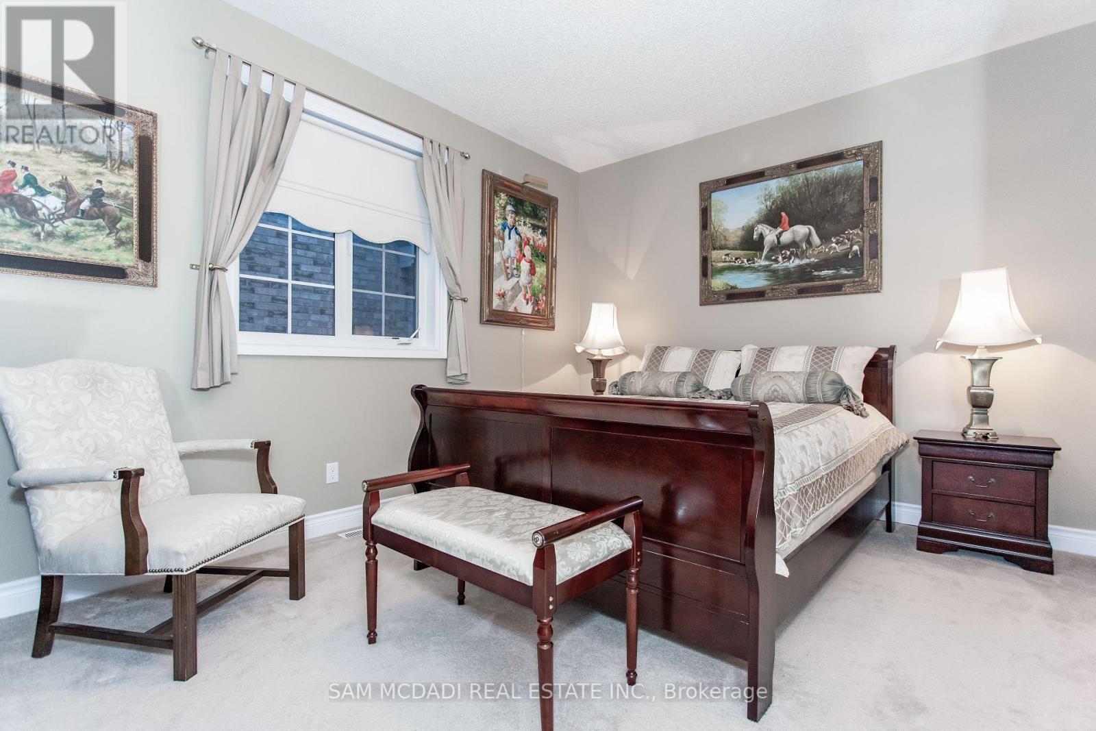 Upper - 50 Links Lane, Brampton, ON - Indoor Photo Showing Bedroom