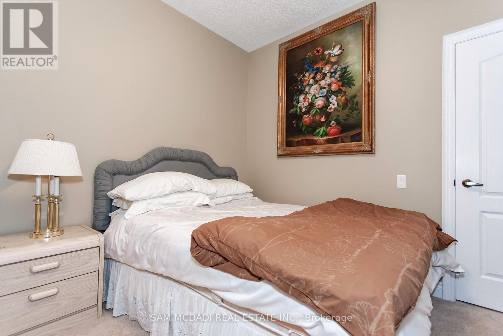 Upper - 50 Links Lane, Brampton, ON - Indoor Photo Showing Bedroom