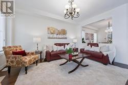 Living Area with Gas Fireplace -