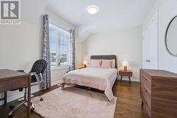 Bedroom 3 - Large windows & Double Door closet -