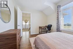 Bedroom 3 - Large windows & Double Door closet -