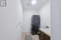 Convenient main floor laundry -