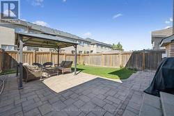 Spacious Backyard w Stone-Paved Patio & Gazebo -