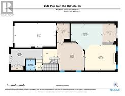 Floor Plan - Main Level -