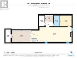 Floor Plan - Lower Level -