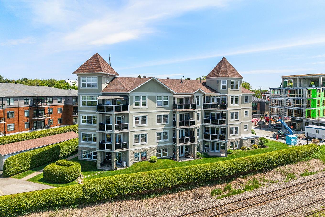 Extérieur - 201-60 Rue Du Lac, Magog, QC - Outdoor