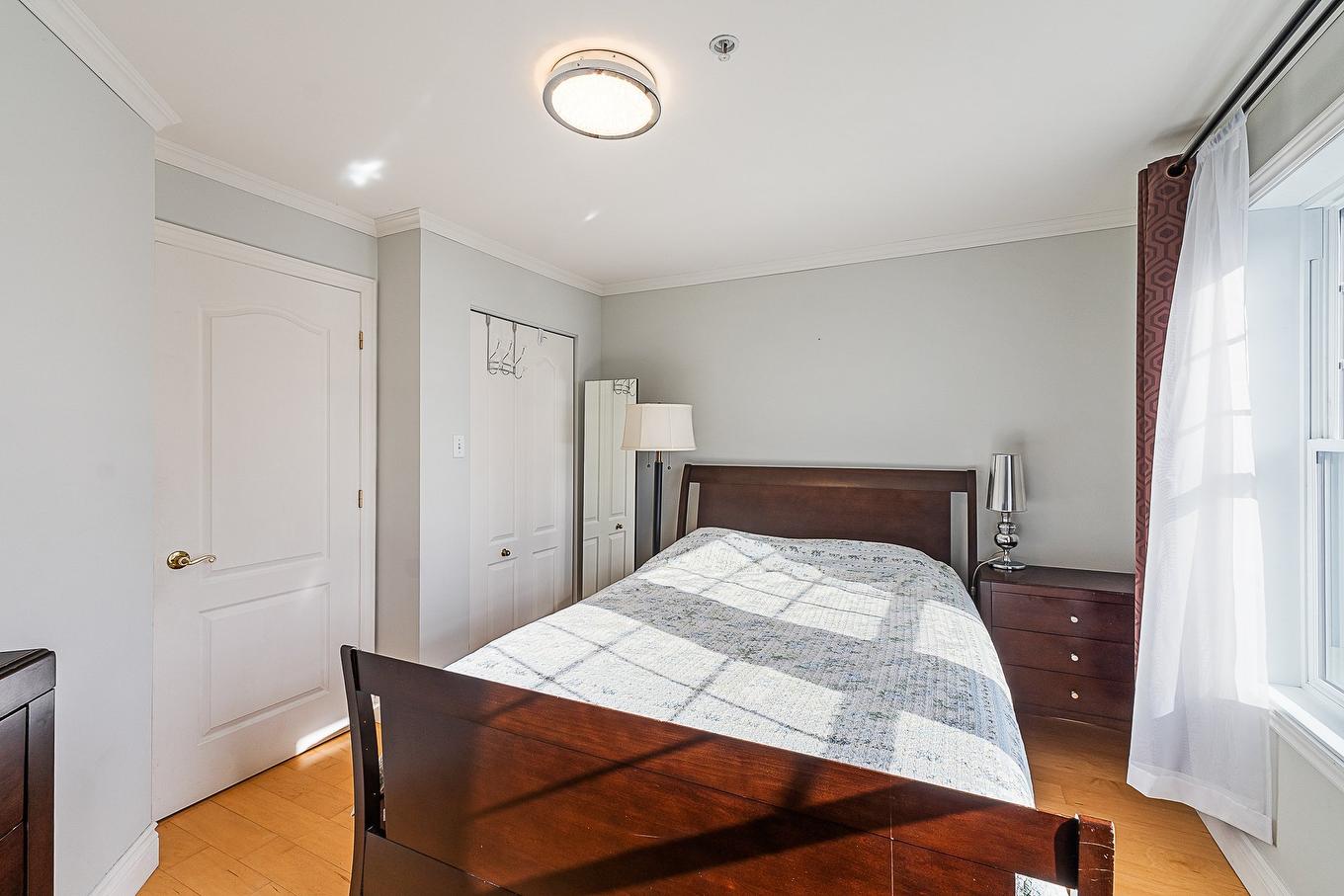 Chambre à coucher - 201-60 Rue Du Lac, Magog, QC - Indoor Photo Showing Bedroom