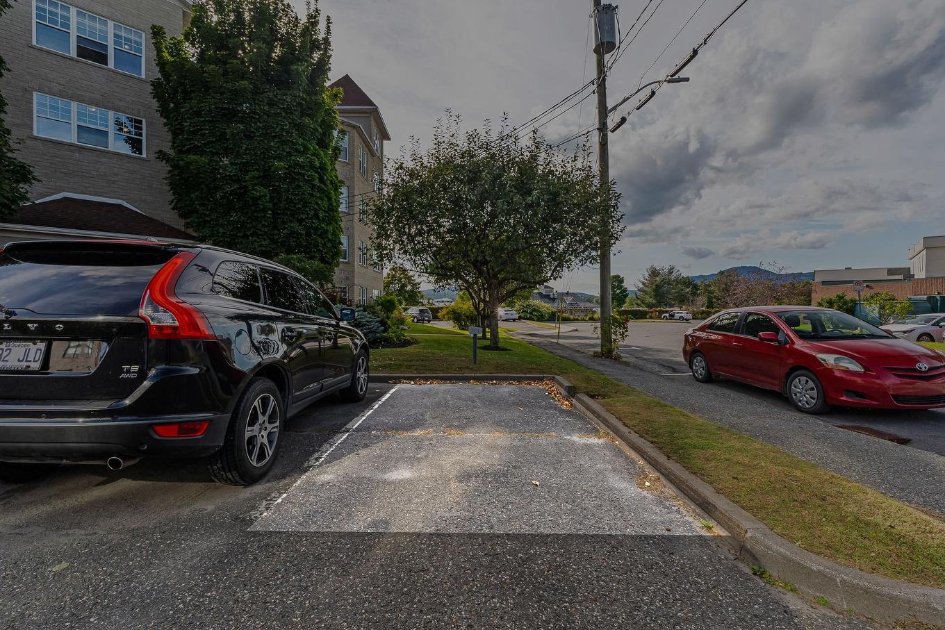 Stationnement - 201-60 Rue Du Lac, Magog, QC - Outdoor