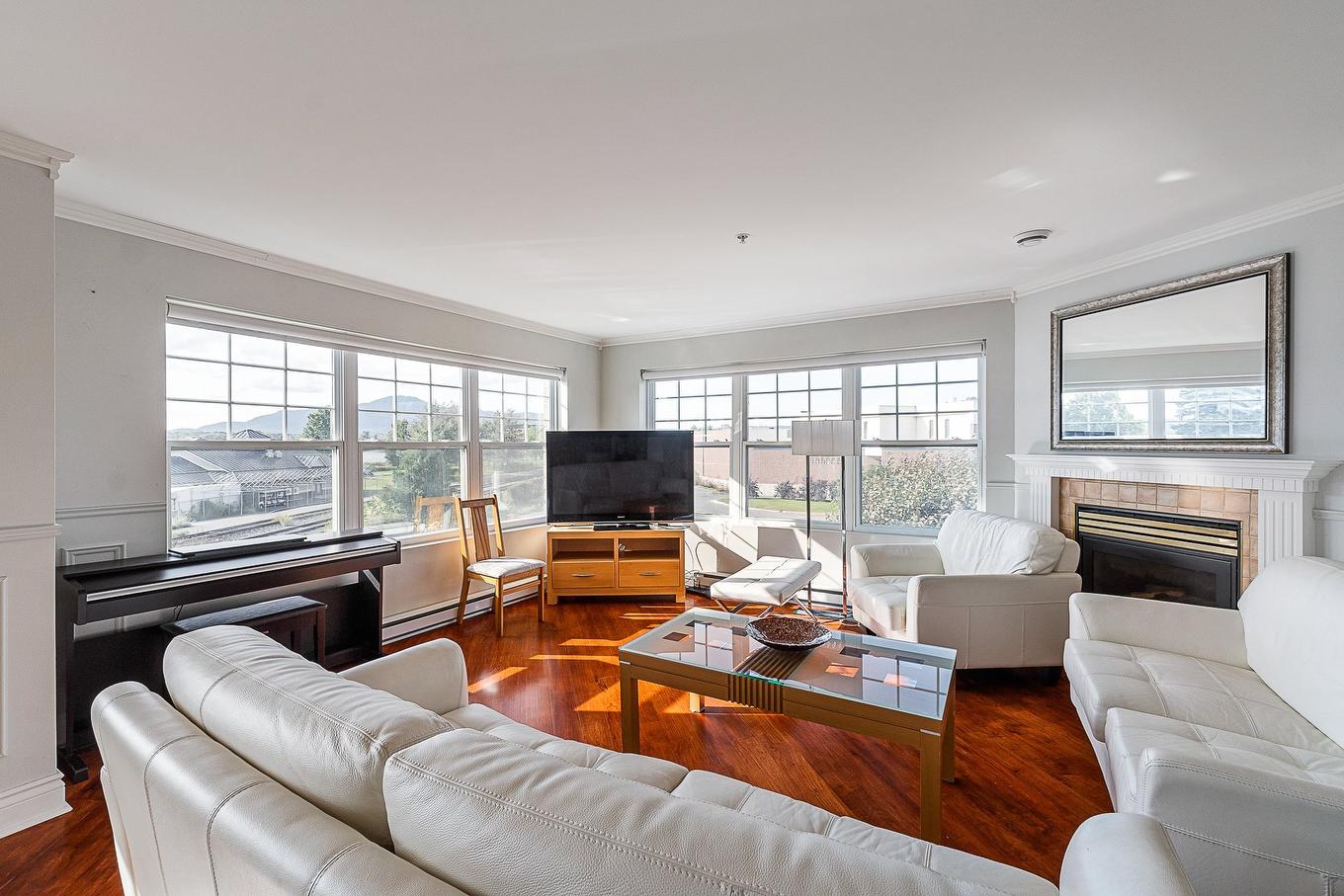 Salon - 201-60 Rue Du Lac, Magog, QC - Indoor Photo Showing Living Room