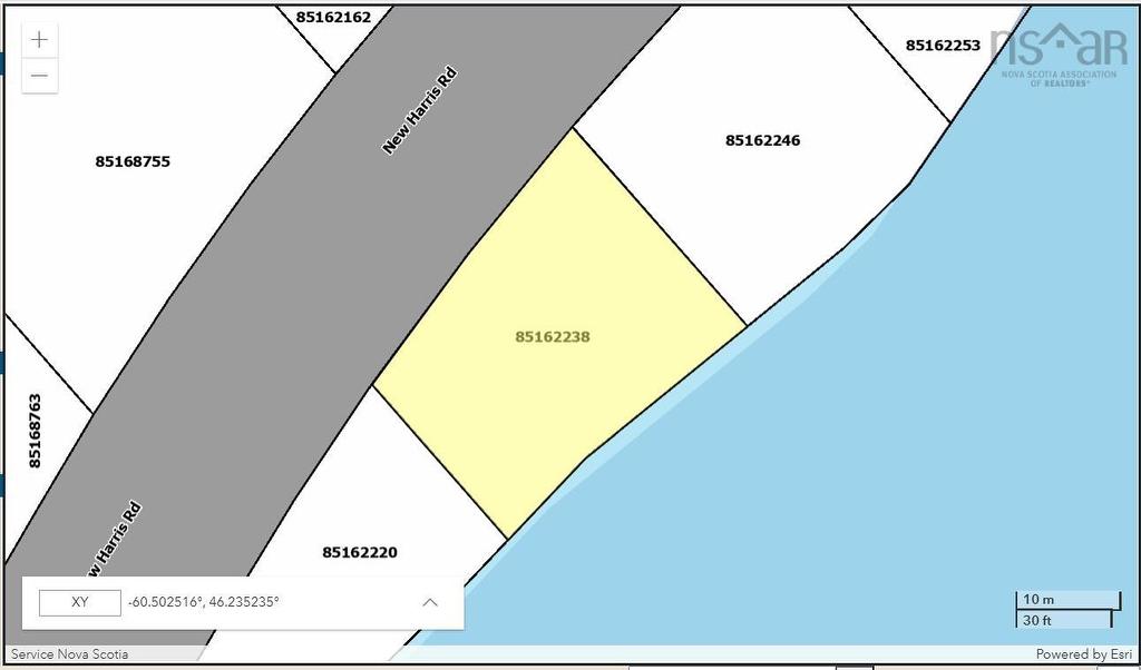 Lot217-1 And 12 New Harris Road, New Harris Settlement, NS
