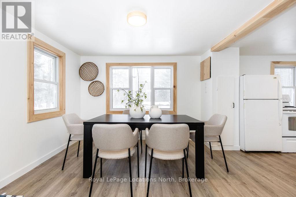 80 Concession 8 Road E, Tiny, ON - Indoor Photo Showing Dining Room