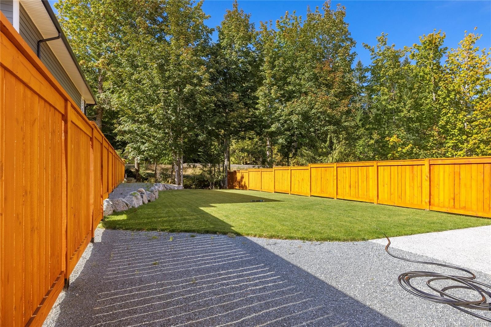 161 Elk Rd, Lake Cowichan, BC - Outdoor With Backyard